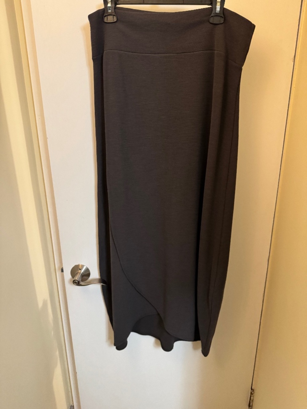 Sarah Pacini Asymmetrical layered 76% Wool Skirt
